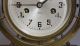 Vintage Waterbury Ships Bell Clock No 19 W/thermometer & Barometer Clocks photo 6