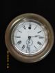 Antique Seth Thomas Ship ' S Clock Clocks photo 6