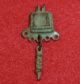 Viking Ancient Artifact - Bronze Amulet / Pendant Circa 700 - 800 Ad - 2888 - Scandinavian photo 1