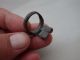 Roman Bronze Ring - Key,  To Wearing On Finger Roman photo 2