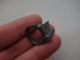 Roman Bronze Ring - Key,  To Wearing On Finger Roman photo 6