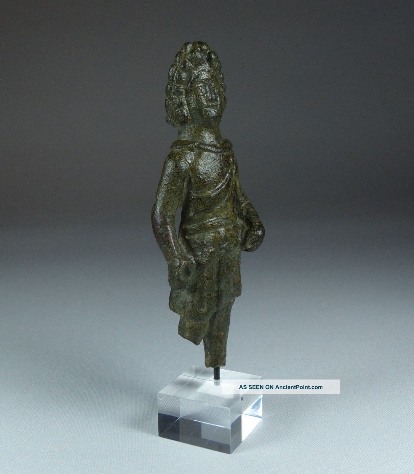 Ancient Roman/celtic Bronze Statue 1st Century Ad Roman photo