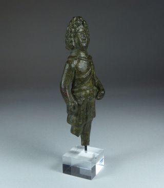 Ancient Roman/celtic Bronze Statue 1st Century Ad photo