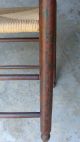 Incredibly Painted Early 19th C 5 - Slat American Chair,  Paint Primitives photo 9