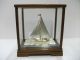 The Sailboat Of Sterling Silver Of The Most Wonderful Japan.  Japanese Antique Other Antique Sterling Silver photo 1