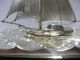 The Sailboat Of Sterling Silver Of The Most Wonderful Japan.  Japanese Antique Other Antique Sterling Silver photo 6