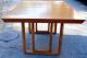 Mid Century Modern Conant Ball Birch Dining Room Table Designed By Russel Wright Mid-Century Modernism photo 3