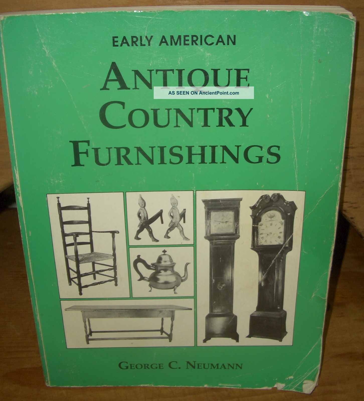 Early American Antique Country Furnishings - Neumann Aafa Primitives photo