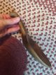 18th To Early 19th Century Walnut Wood Scoop/ Butter Paddle Great Shaped Bowl Primitives photo 1