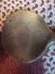 18th To Early 19th Century Walnut Wood Scoop/ Butter Paddle Great Shaped Bowl Primitives photo 2