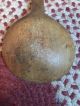 18th To Early 19th Century Walnut Wood Scoop/ Butter Paddle Great Shaped Bowl Primitives photo 5