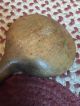 18th To Early 19th Century Walnut Wood Scoop/ Butter Paddle Great Shaped Bowl Primitives photo 8