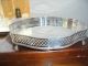 Vintage Sheffield Silver Plated On Copper Shaped Gallery Tray Platters & Trays photo 2