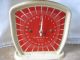 Vintage Effem Red Face Weigh Scale 25 Pound By 2 Ounce Marks - Western Germany Scales photo 1