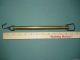Vintage Salter Brass 0 - 100 Troy Oz.  Hanging Spring Scale England Measure Tool Scales photo 3