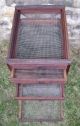 Country Antique 1890 ' S U.  S.  Cook Stove Drier Food Dehydrator By Fahrney Pa. Other Antique Home & Hearth photo 2