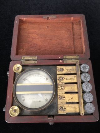 19th C,  1860s - 1880s,  Horatio Yeates London,  Scientific/telephone Test Equipment photo