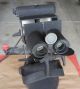 Art Deco 1920s Keystone Tel Eye Tabletop Metal Optical Stereoscope Stereoviewer Optical photo 4