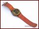 Antique Steampunk Wrist Brass Compass & Sundial - Watch Type Sundial Compasses photo 1