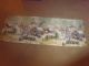 Grandma Moses Fabric Valance 