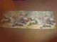 Grandma Moses Fabric Valance 