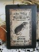 3 Halloween Vintage Look Apothecary Wood Block Shelf Sitters Rat Snake Witch Primitives photo 1