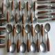 48 Pc.  Jens Quistgaard Dansk Fjord Germany Teak & Stainless Steel Flatware Mid-Century Modernism photo 1