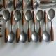 48 Pc.  Jens Quistgaard Dansk Fjord Germany Teak & Stainless Steel Flatware Mid-Century Modernism photo 4