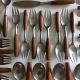 48 Pc.  Jens Quistgaard Dansk Fjord Germany Teak & Stainless Steel Flatware Mid-Century Modernism photo 5