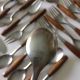 48 Pc.  Jens Quistgaard Dansk Fjord Germany Teak & Stainless Steel Flatware Mid-Century Modernism photo 8