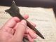 Vintage Antique Style Brass Fox Letter Opener Hunting Desk Collectible Primitives photo 6