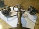 Antique Wm Rogers Silverplate Candelabra Candle Stick Holder,  10 