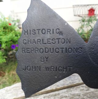 Vintage Iron Bird - John Wright - Historic Charleston Reproduction - 13 