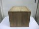 3 Wooden Box Of A Japanese Paulownia.  Japanese Antique. Boxes photo 7