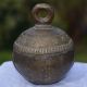 2 Antique Large Spherical Burmese Bronze Elephant Bell Chu Bell Bells photo 1