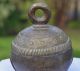 2 Antique Large Spherical Burmese Bronze Elephant Bell Chu Bell Bells photo 4