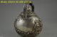 Collectible Handwork Old Tibet Silver Carve Journey To The West Story Teapot Pots photo 4
