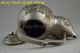 Collectible Handwork Old Tibet Silver Carve Journey To The West Story Teapot Pots photo 5