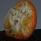 Chinese Natural Hetian Jade Hand - Carved Tortoise Statue Other Antique Chinese Statues photo 4