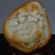Chinese Natural Hetian Jade Hand - Carved Tortoise Statue Other Antique Chinese Statues photo 5