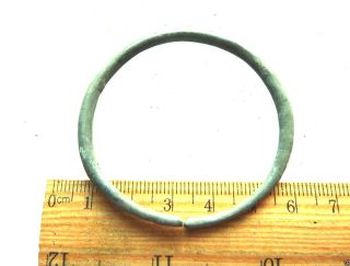 Ancient Bronze Bracelet.  (584). photo