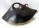 Mid Century Modernist Danish Abstract Hammered Mixed Metal Bronze Tea Pot Kettle Mid-Century Modernism photo 1