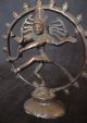 Shrine Statue Of Shiva In The Dance Of Life And Renewal With Fire Ring India photo 2