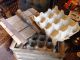 Hen Egg Co.  Vintage Small Wooden Egg Crate Holds 18 Eggs Vguc Boxes photo 6