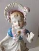 Vintage China Figurines - Pair Boy & Girl - Lovely Figurines photo 1