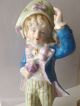 Vintage China Figurines - Pair Boy & Girl - Lovely Figurines photo 2