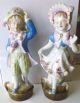 Vintage China Figurines - Pair Boy & Girl - Lovely Figurines photo 4
