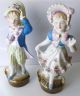 Vintage China Figurines - Pair Boy & Girl - Lovely Figurines photo 6
