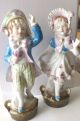 Vintage China Figurines - Pair Boy & Girl - Lovely Figurines photo 7