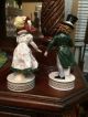 Signed Hochst Porcelain Colonial Figurines Gentleman & Lady Figurines photo 4